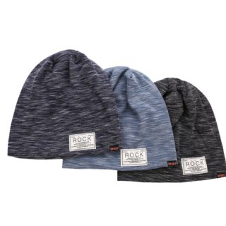 Autumn and winter new double-layer inner cotton plus velvet cloth headgear hat