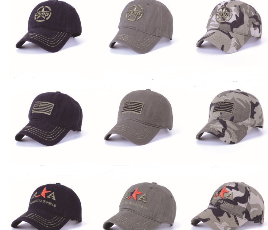 The New Soldier Unisex Hat Aliexpress Retro Camo Baseball Outdoor Power Supply Peaked