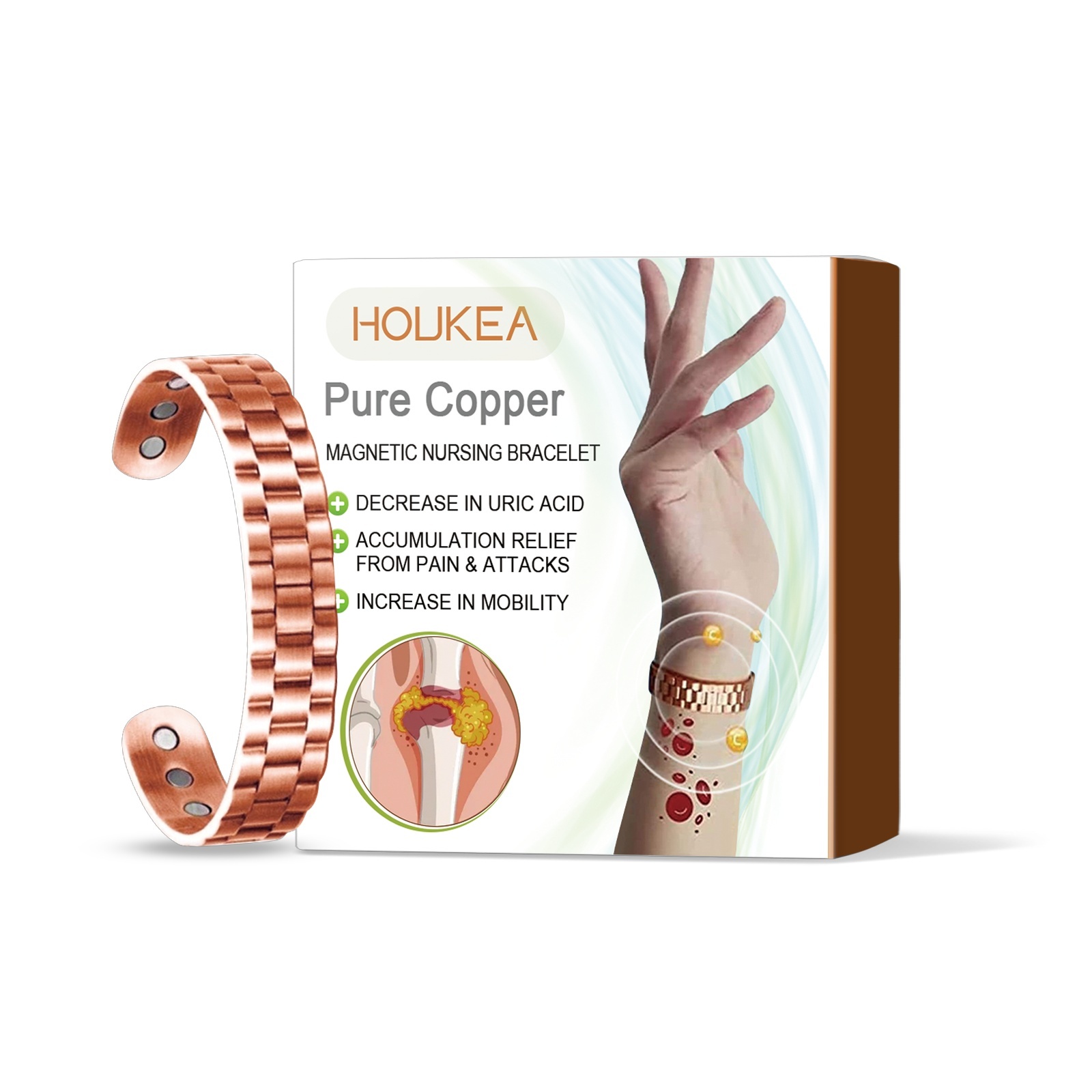 Nursing Reduces Redness And Promotes Healthy Wristbands