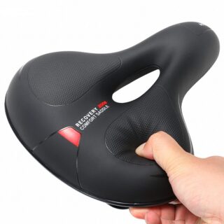 Bicycle cushion cover