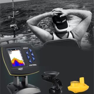 Wireless Sonar Intelligent Muddy Water Vision Outdoor Fishing Gear Fish Finder