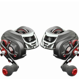 Magnetic brake reel