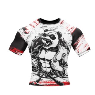 XM Shredded Panda - Longsleeve And Shortsleeve - XMARTIAL