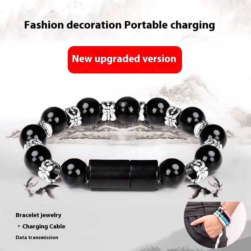Bracelet Portable Fast Charge Data Cable