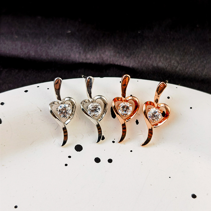 Love Niche Design Exaggerated Earrings Women