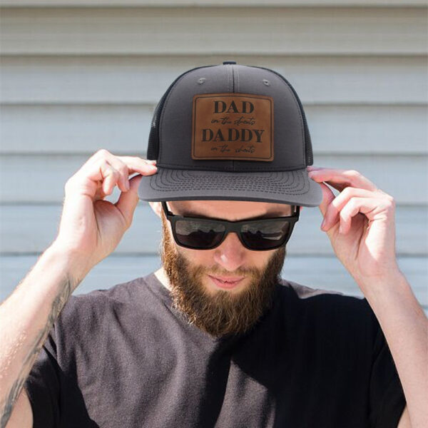 Men’s Summer Mesh Hat Alphabet Peaked Cap