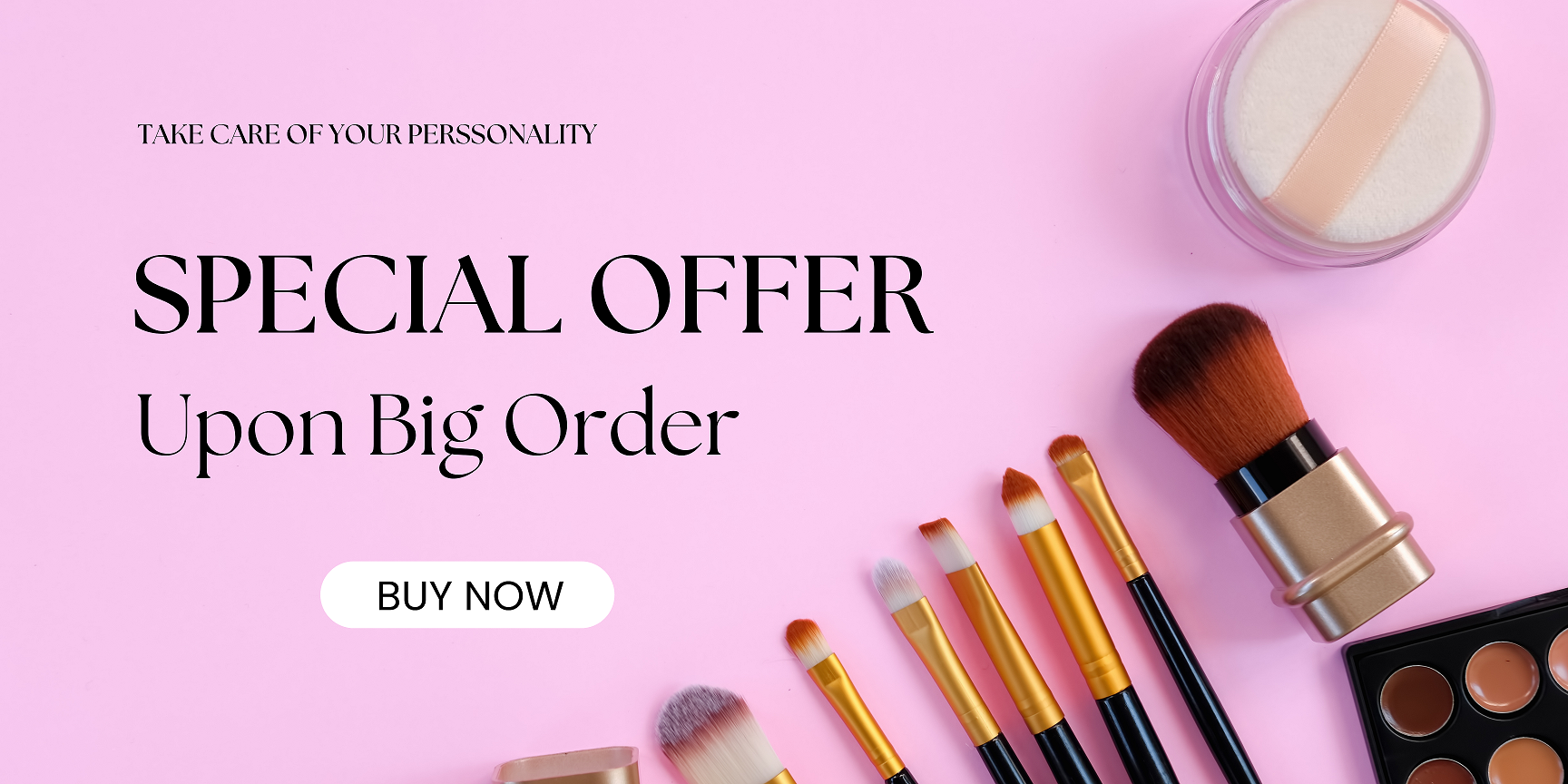 Personal Care Banner - Brand Anabia